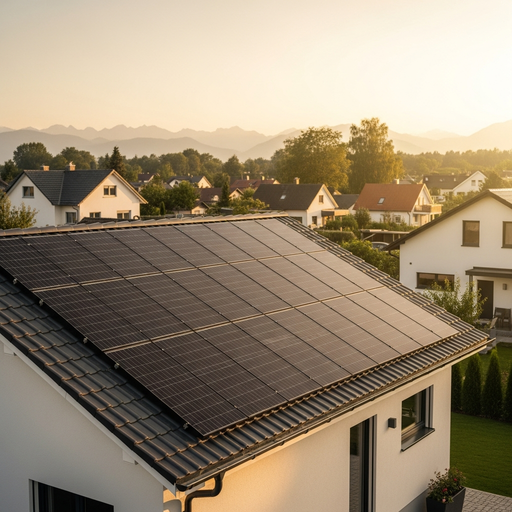 Wie viel Strom liefert eine 10-kWp-Anlage in München tatsächlich?