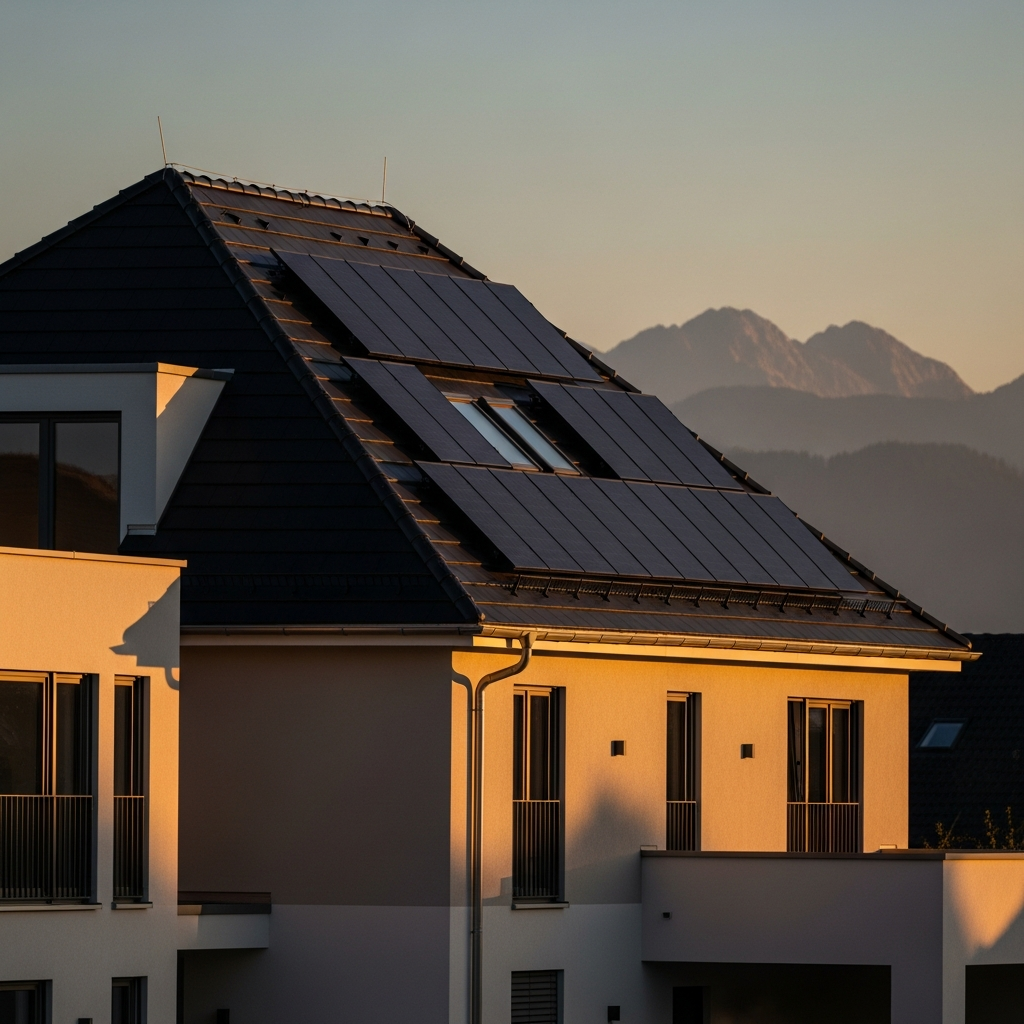 Süd, Ost oder West? Die richtige Dachausrichtung für Photovoltaik in München