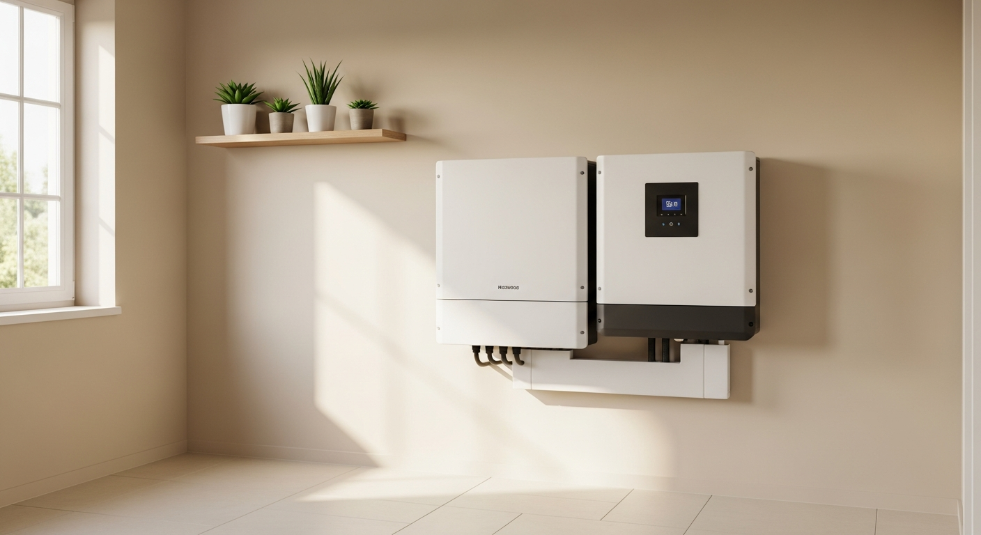Moderne Speichertechnik für Photovoltaik im Einfamilienhaus in München