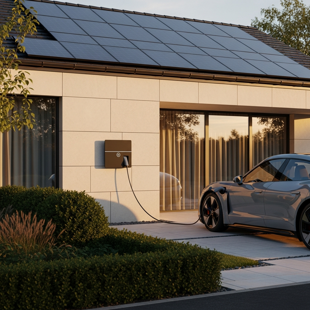 E-Auto laden mit PV-Strom in München