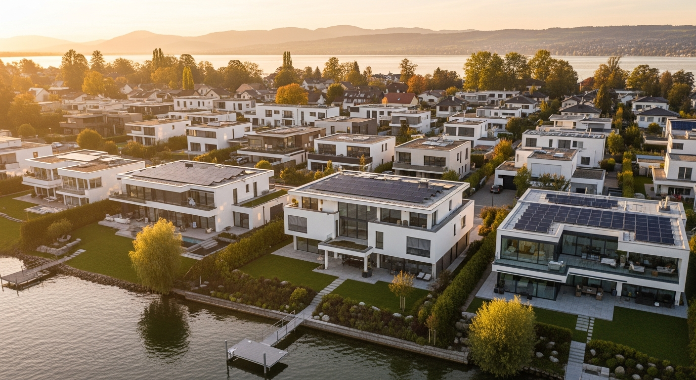 Nachhaltige Energieversorgung in der Region rund um den Starnberger See mit Photovoltaik und Wärmepumpe