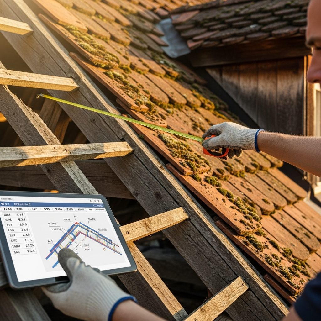 Professionelle Dachprüfung für Solaranlage auf Münchner Altbau
