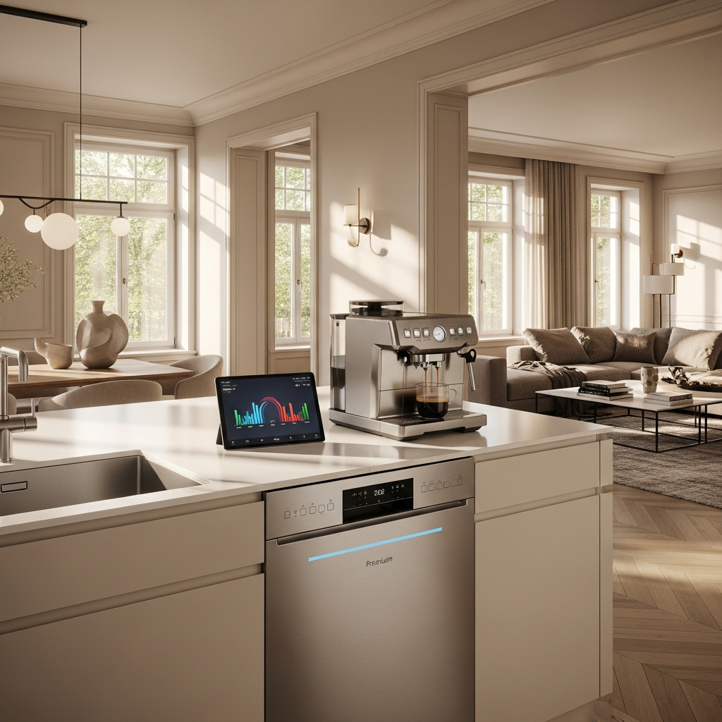 Smart-Home im Alltag mit Ost-West-Solaranlage in München