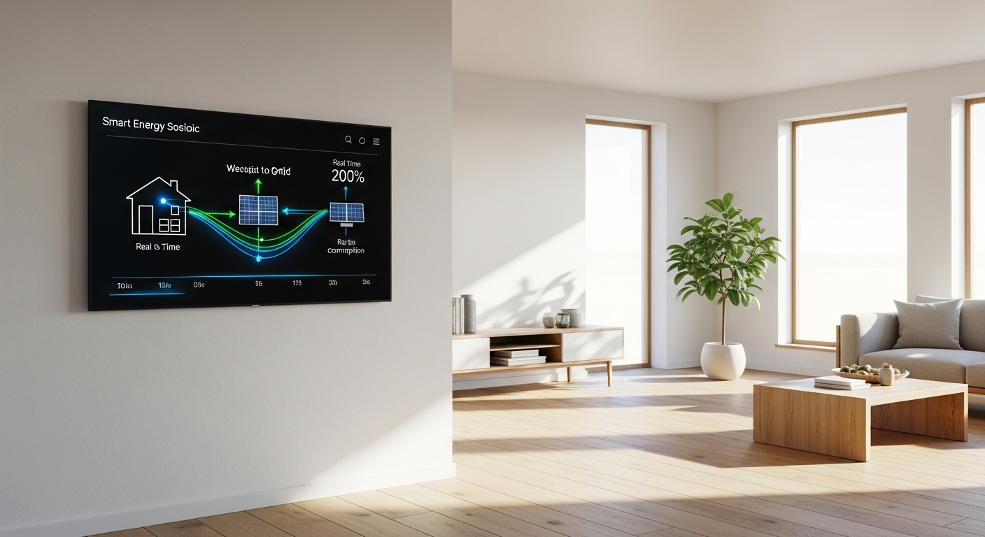 Energiemanagement-System im modernen Wohnraum