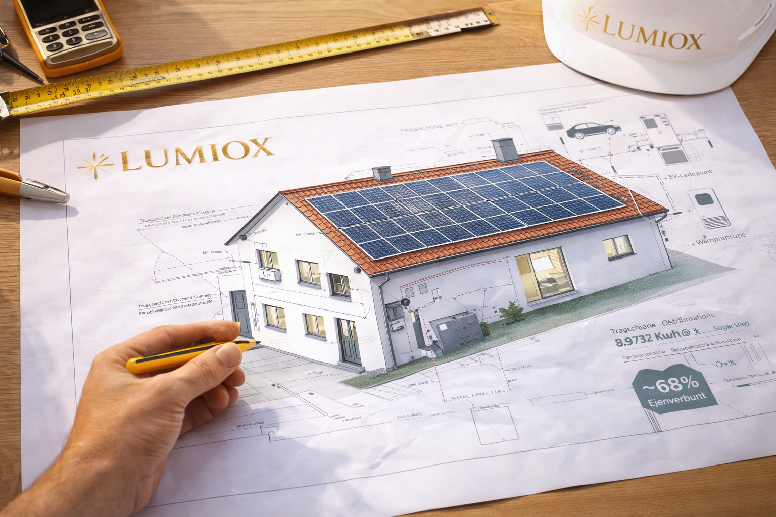 Lumiox Anlagenplanung und Dokumentation