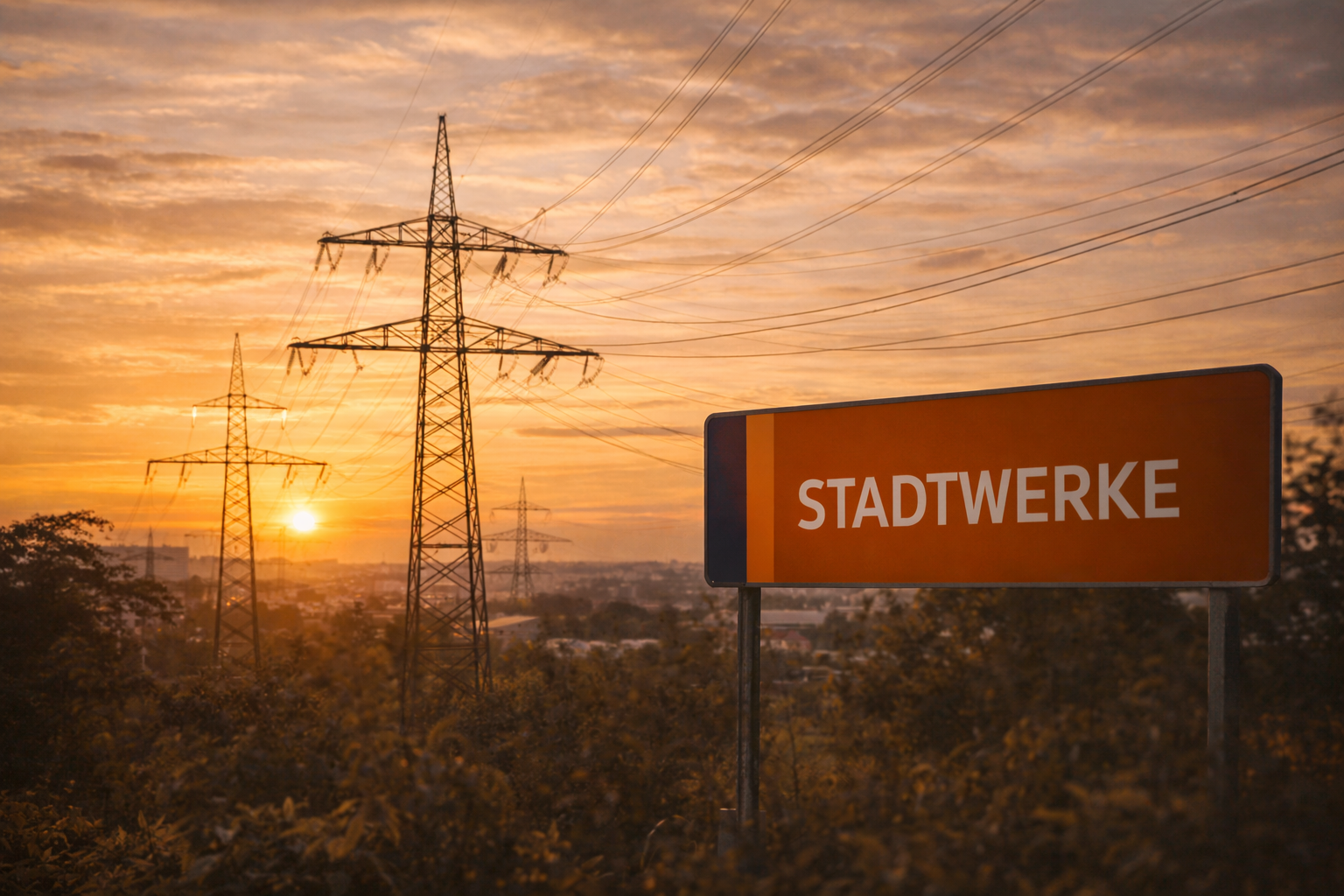 Stadtwerke München Netzanbindung