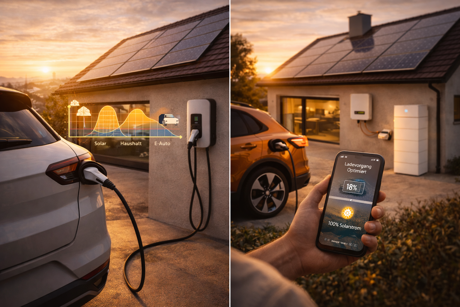 E-Auto laden mit Solarstrom und Wallbox in München